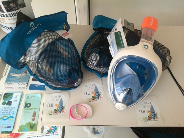  nuestras máscaras de snorkel 